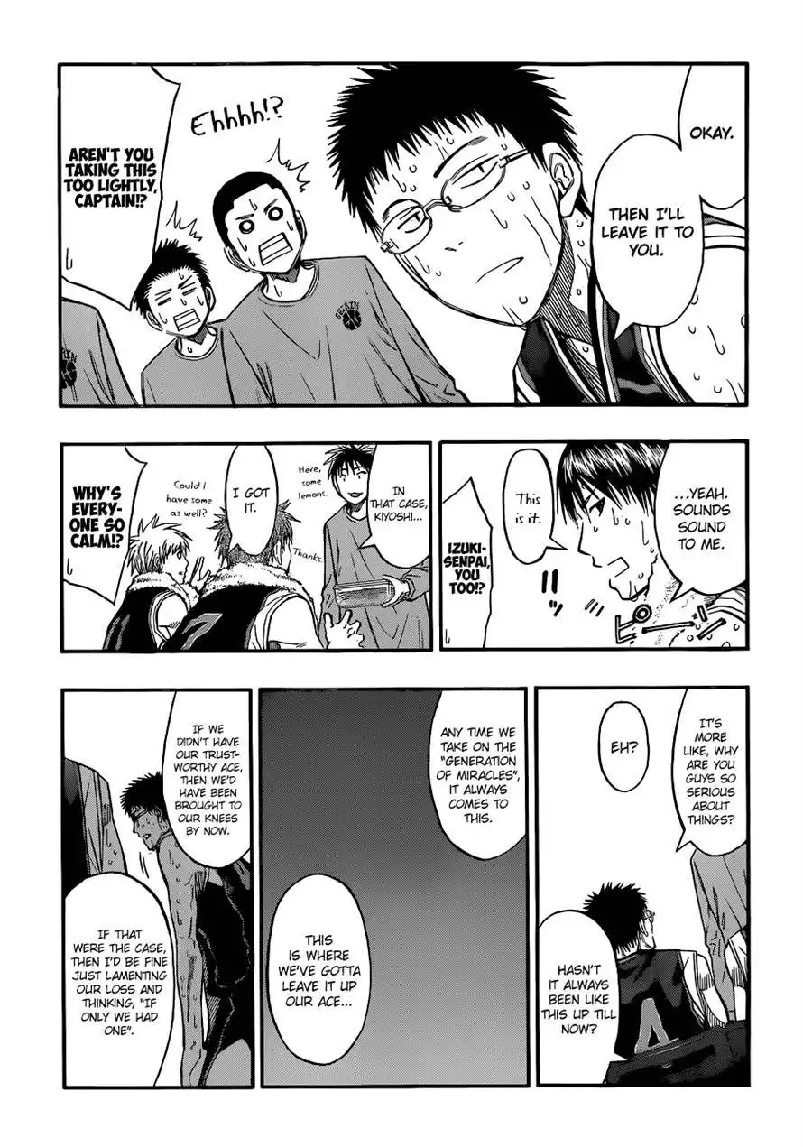 Kuroko no Basket Chapter 261 11